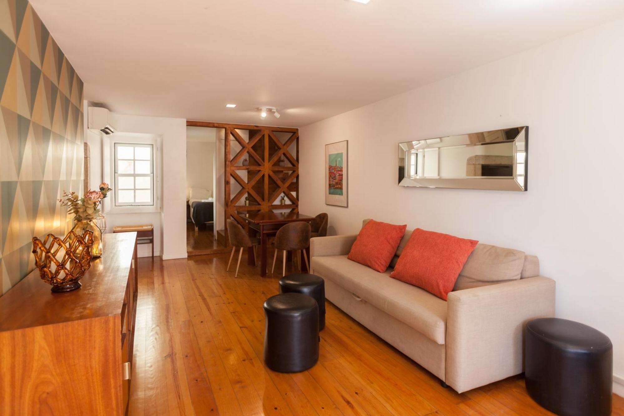 Flh Castle Duplex With Terrace Apartment Lisbon Bagian luar foto