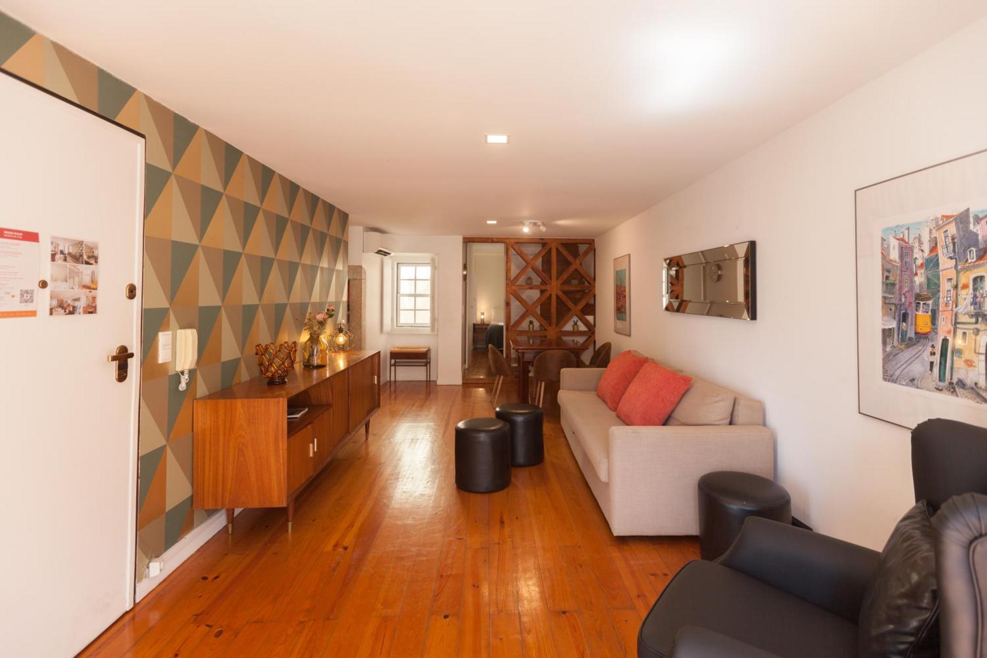 Flh Castle Duplex With Terrace Apartment Lisbon Bagian luar foto